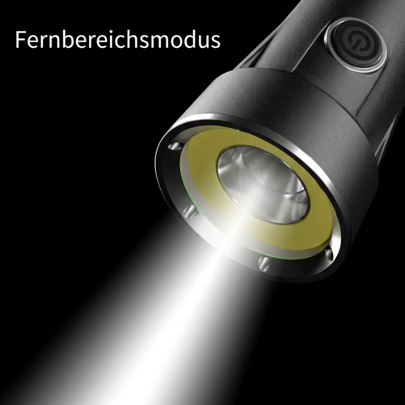 Taschenlampe mit Magnet