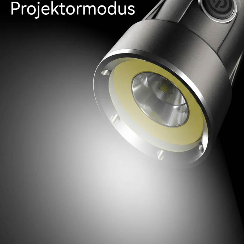 Taschenlampe mit Magnet
