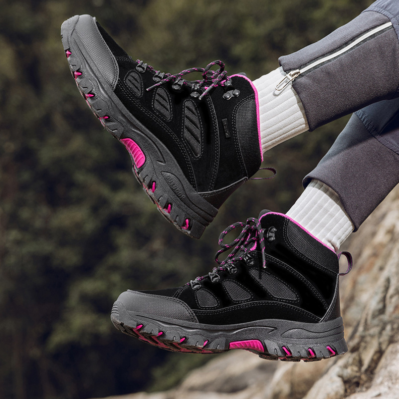 Wanderschuhe Damen Mid-Cut