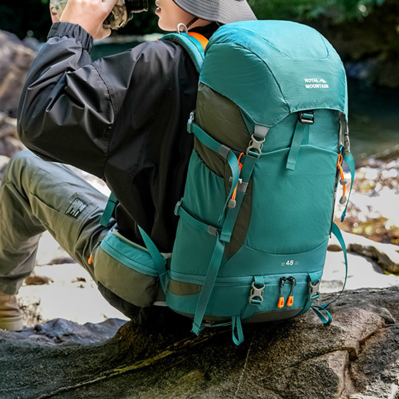 35 Liter Wanderrucksack bergsteigen
