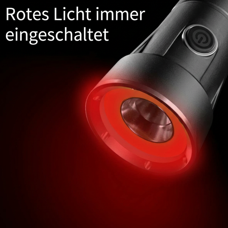 Taschenlampe mit Magnet
