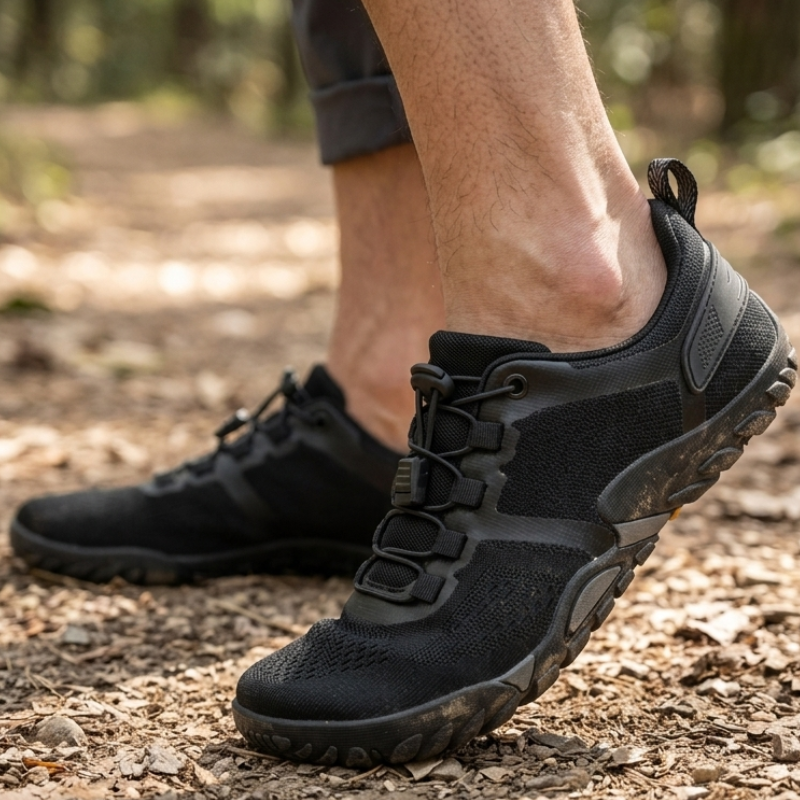 Barfuß Wanderschuhe leicht