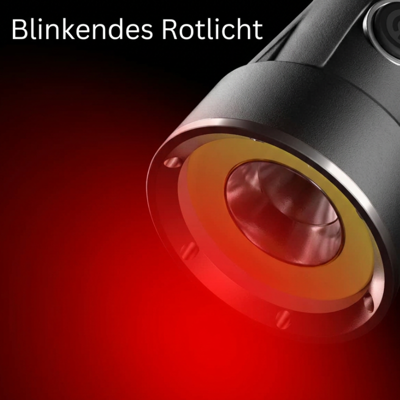 Taschenlampe mit Magnet