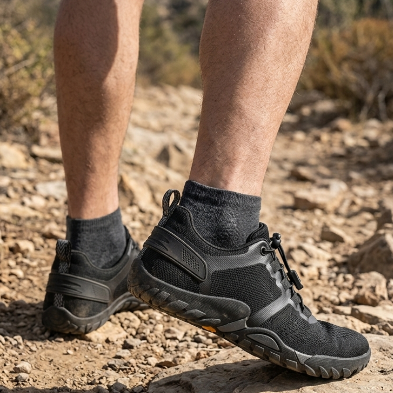 Barfuß Wanderschuhe leicht