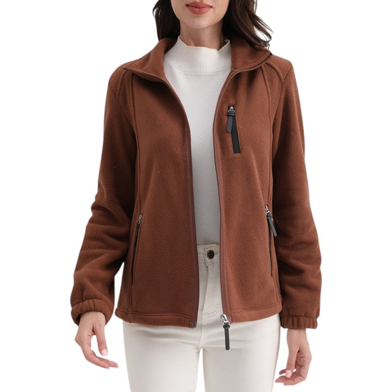 Leichte Fleecejacke Damen