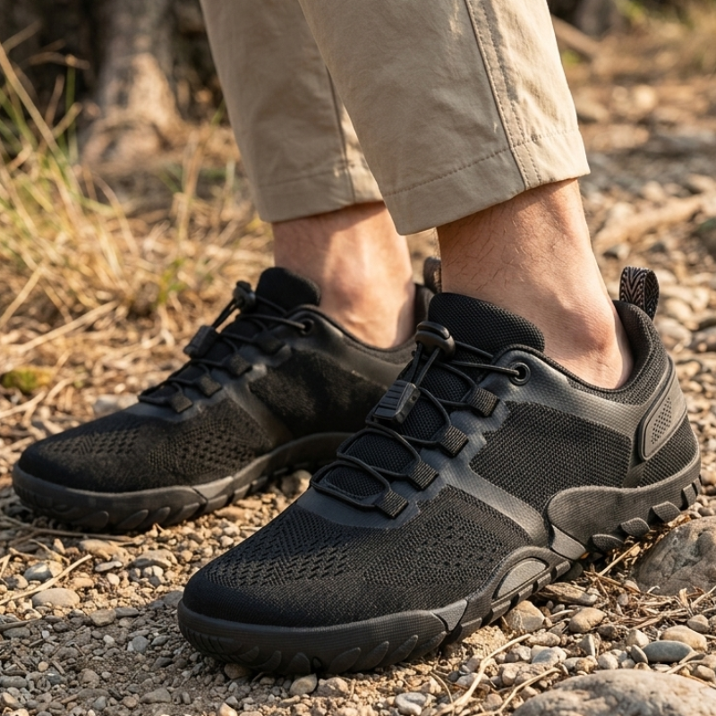 Barfuß Wanderschuhe leicht