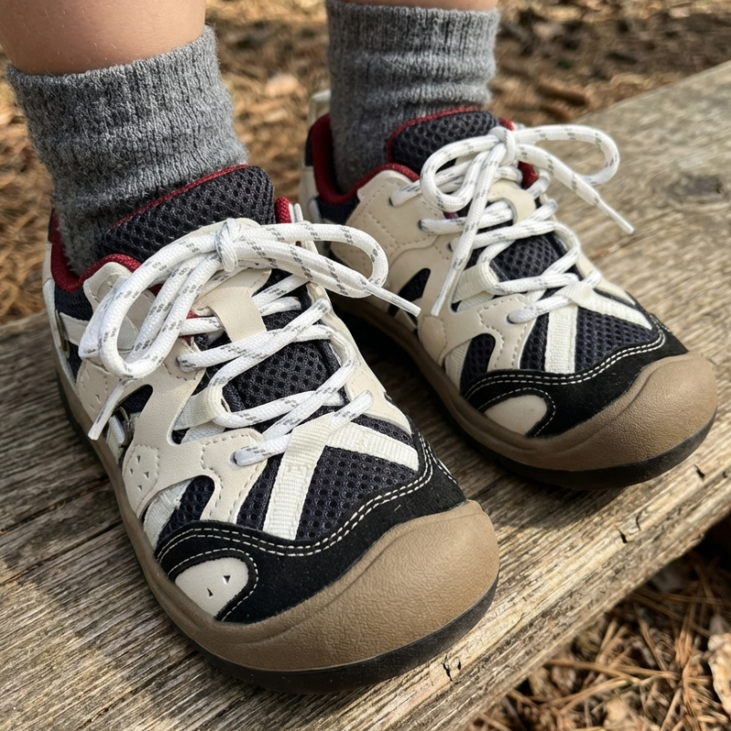 Wanderschuhe kinder zum schnüren
