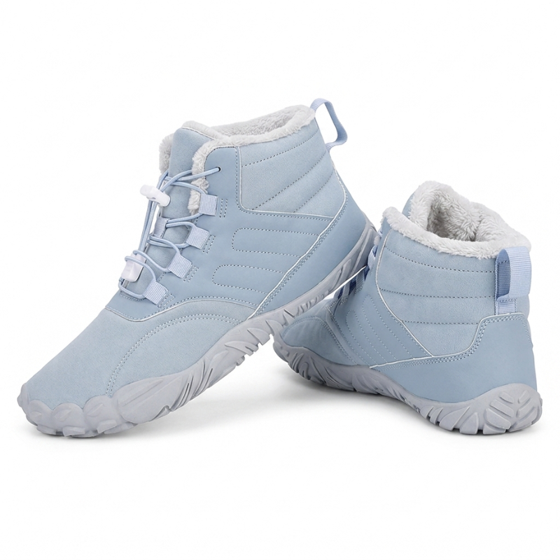 Barfuß wanderschuhe winter