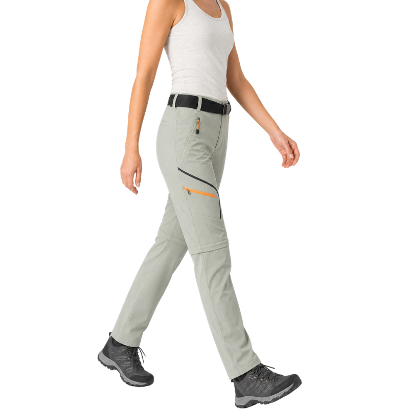 Abzipphose Damen