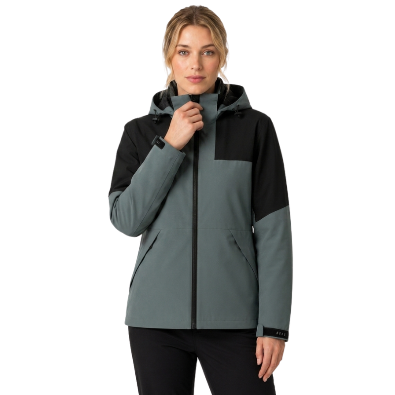 Regenjacke damen mit kapuze