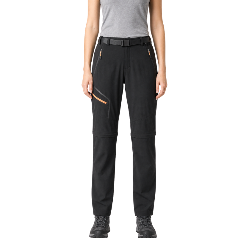 Abzipphose Damen