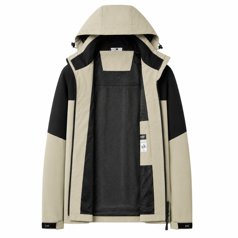 Regenjacke damen mit kapuze