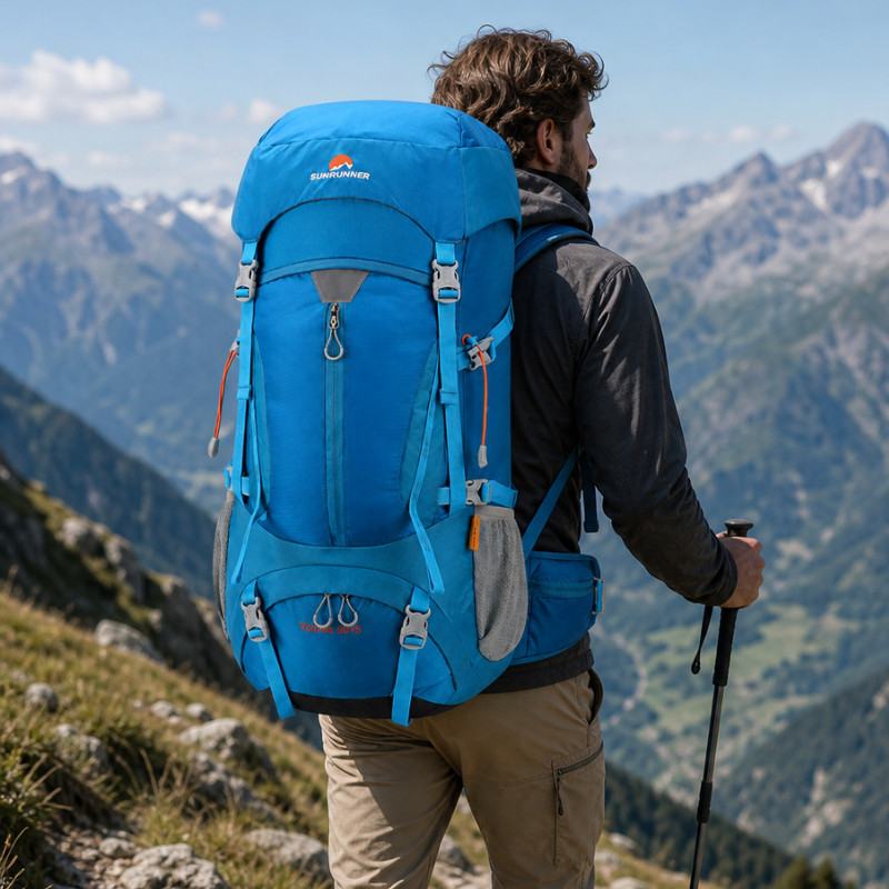 Beste trekkingrucksack 60L