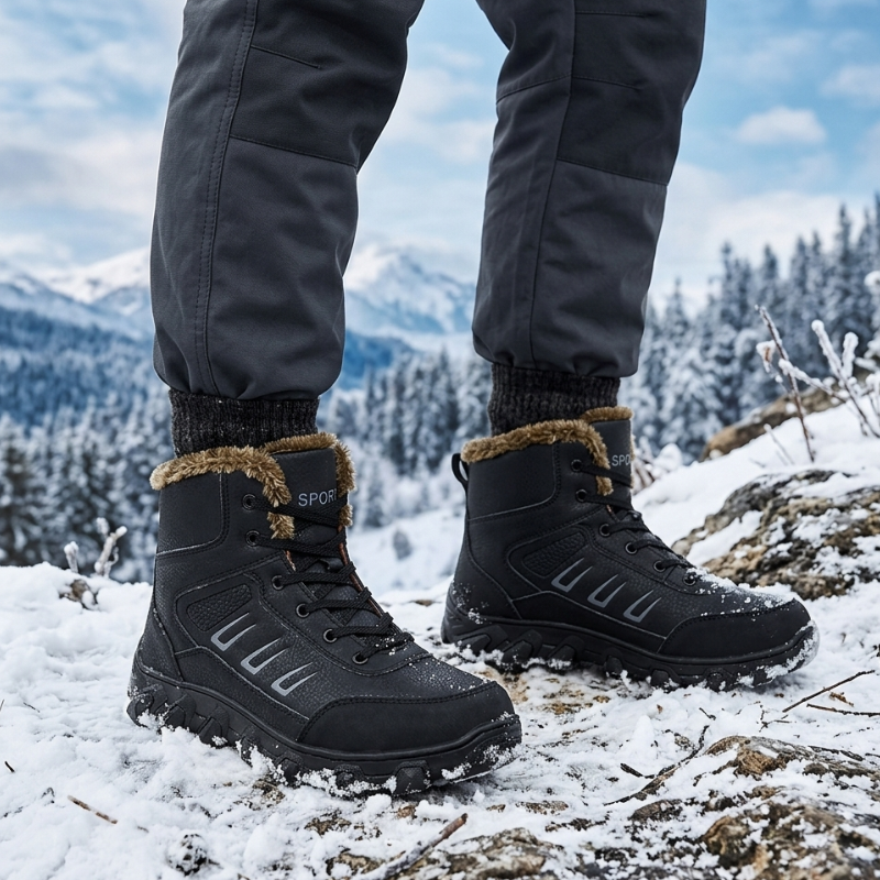 Winterwanderschuhe robuste
