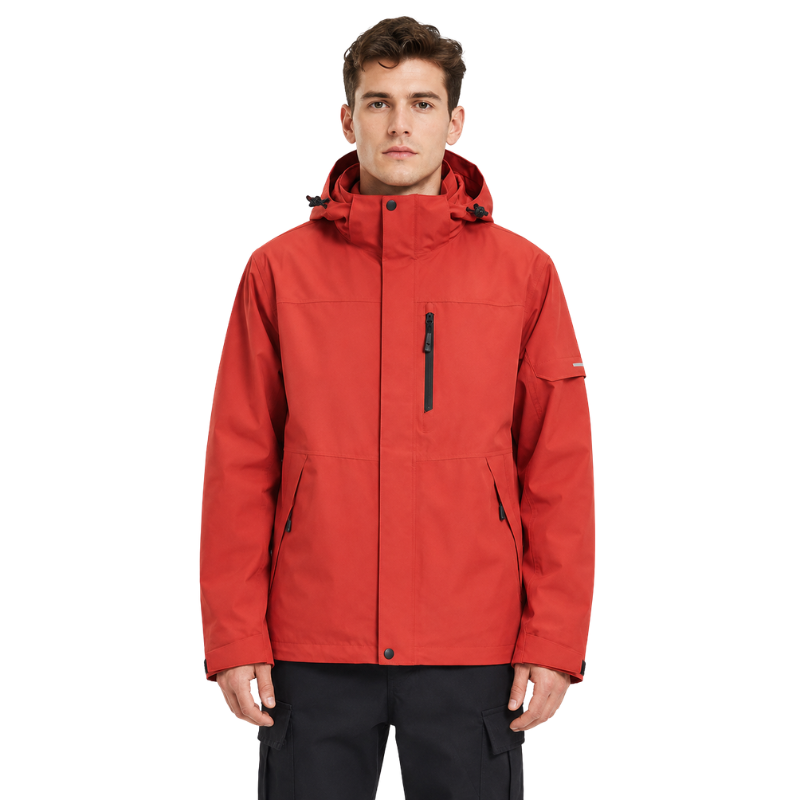 Regenjacke  herren winterjacke