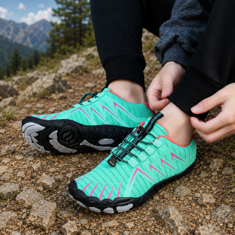 Barfuß wanderschuhe sommer