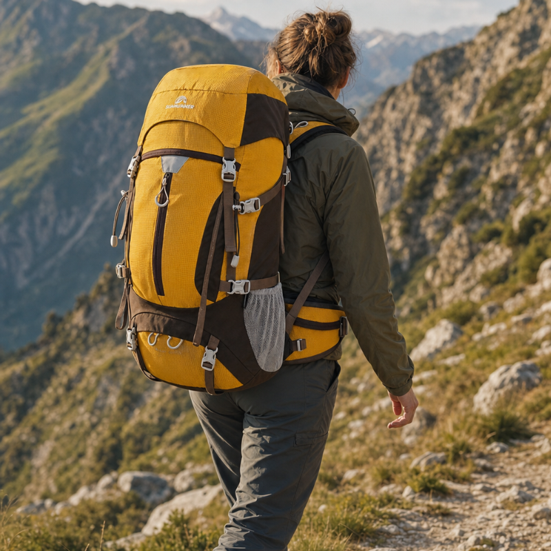 Beste trekkingrucksack 60L