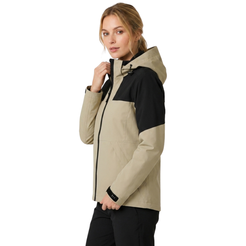 Regenjacke damen mit kapuze