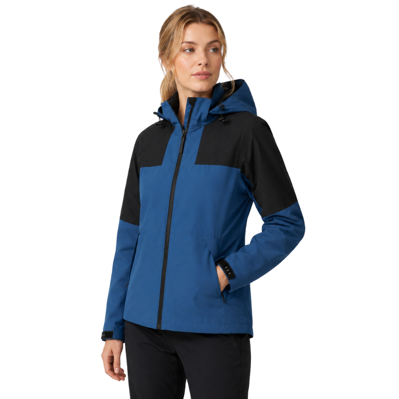 Regenjacke damen mit kapuze