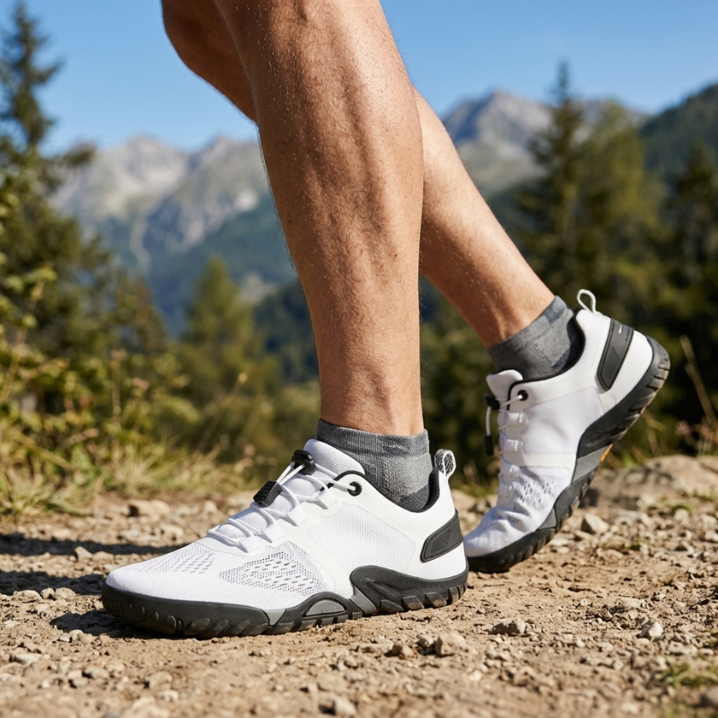 Barfuß Wanderschuhe leicht
