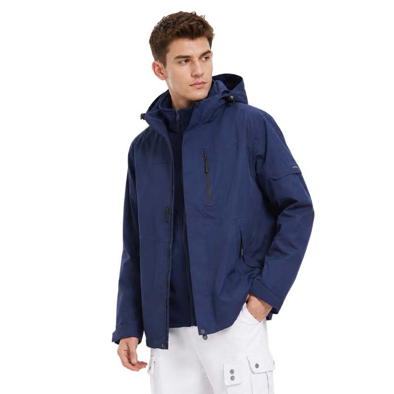 Regenjacke  herren winterjacke