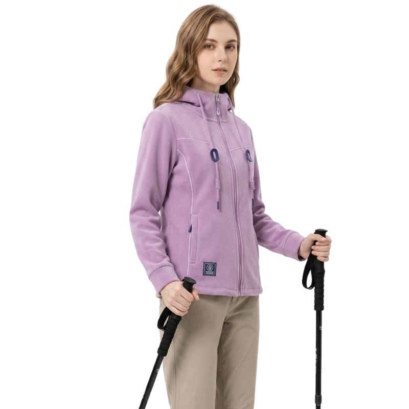 Fleecejacke Damen Outdoor