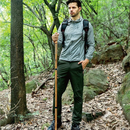 Trekking wanderstöcke aus holz kaufen