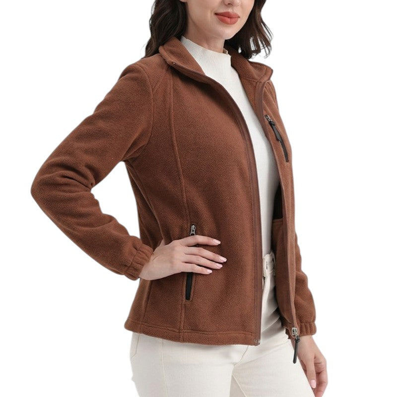 Leichte Fleecejacke Damen