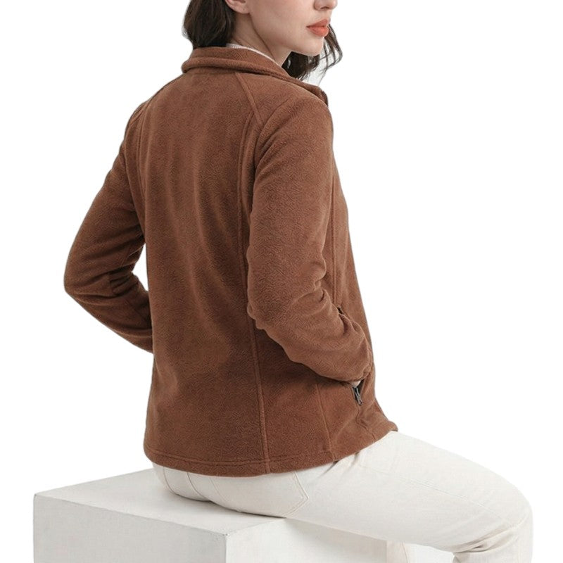 Leichte Fleecejacke Damen