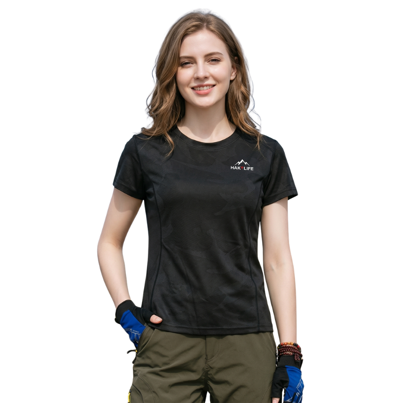 Wander T-Shirt Schnelltrocknend