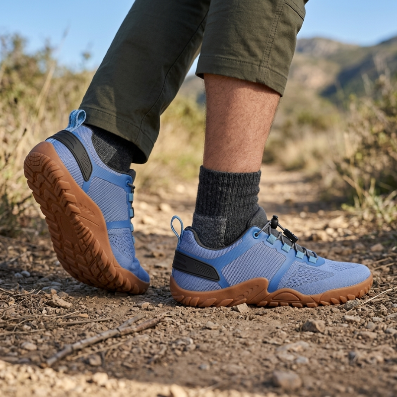 Barfuß Wanderschuhe leicht