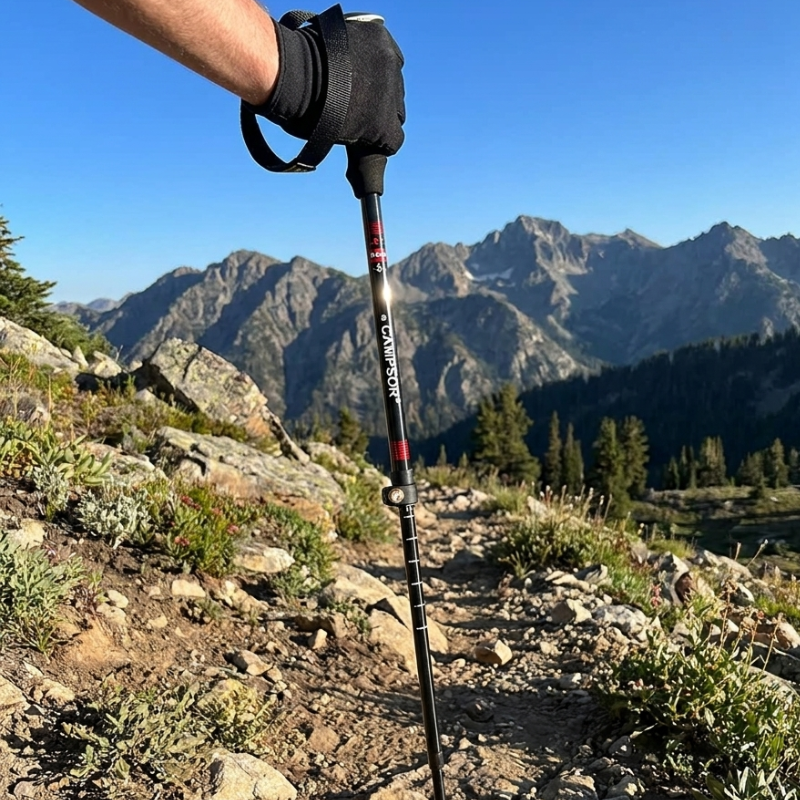 Trekkingstöcke Teleskop