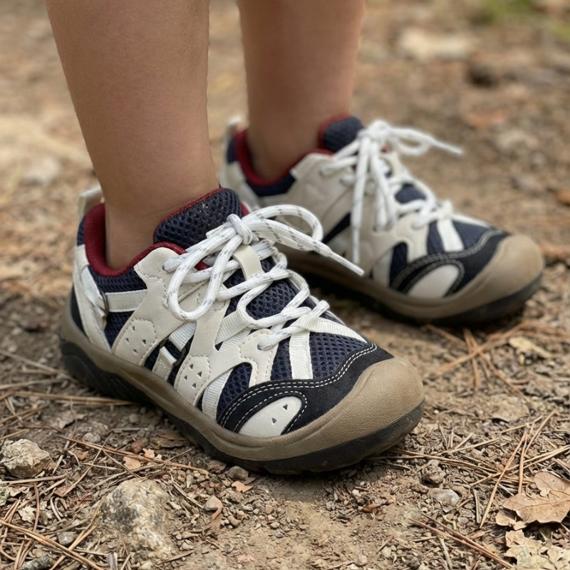 Wanderschuhe kinder zum schnüren