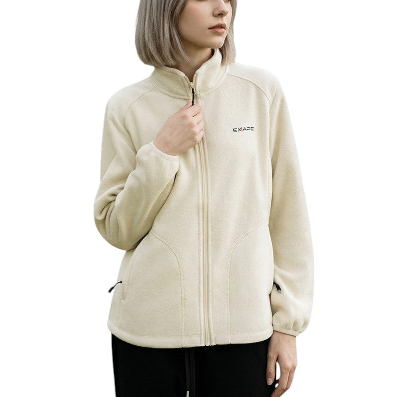 Wandern Fleecejacke Damen