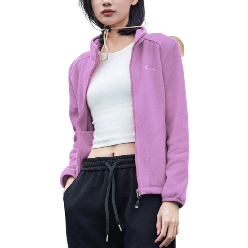 Wandern Fleecejacke Damen