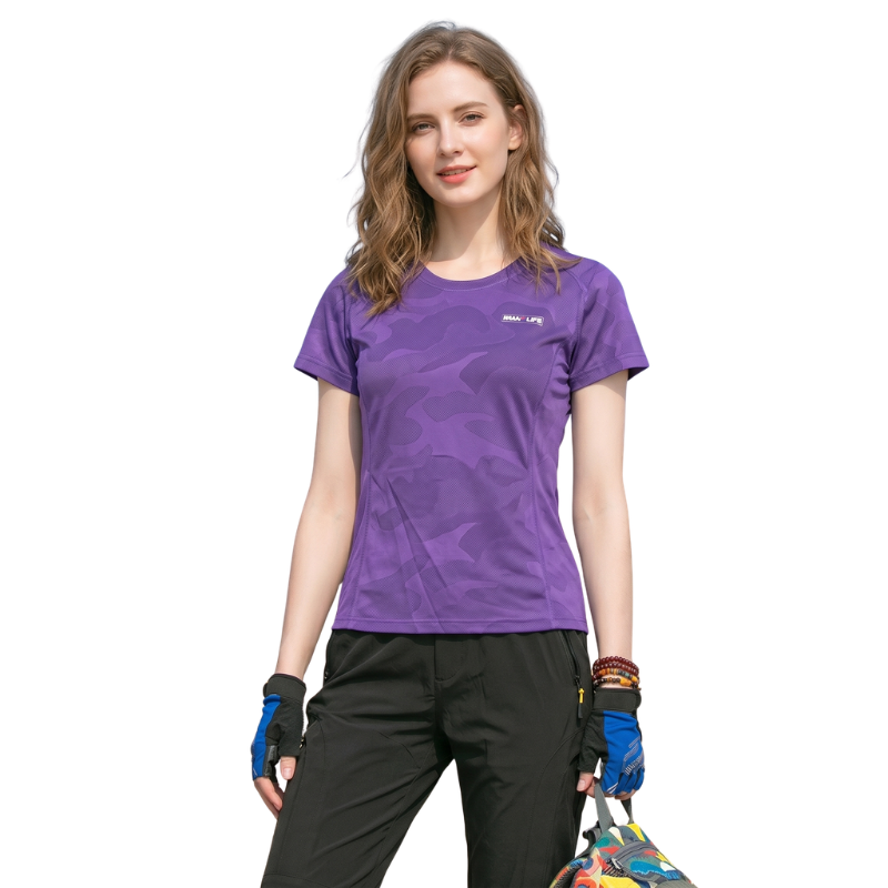 Wander T-Shirt Schnelltrocknend