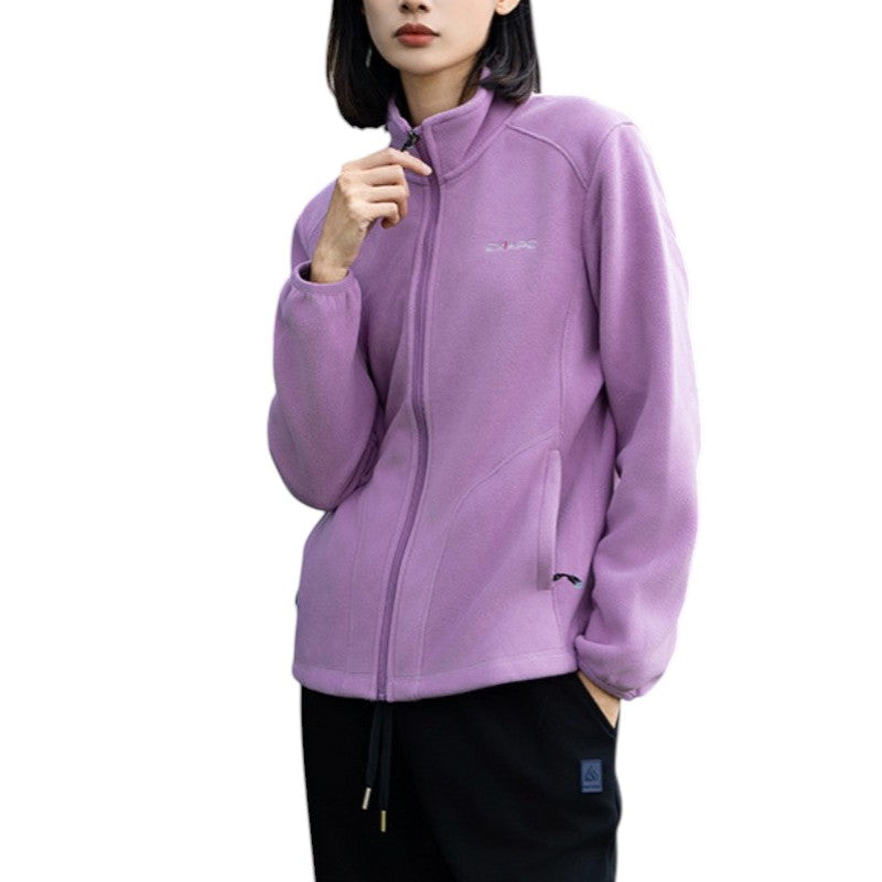 Wandern Fleecejacke Damen