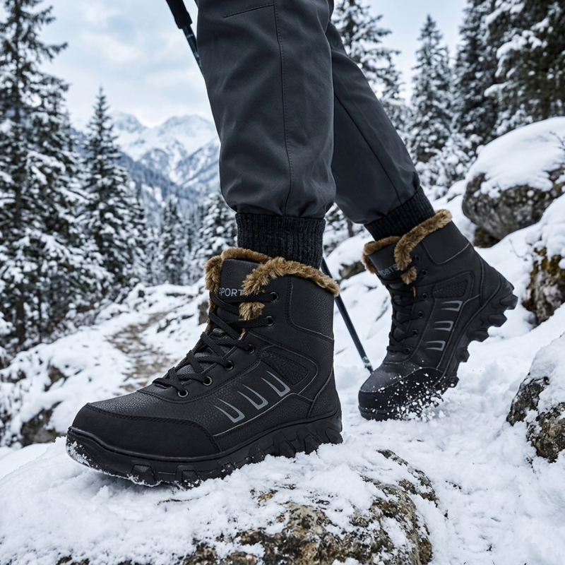 Winterwanderschuhe robuste