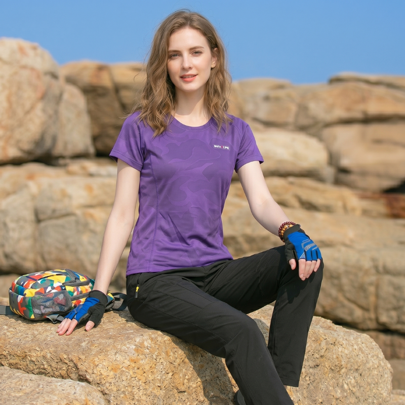 Wander T-Shirt Schnelltrocknend