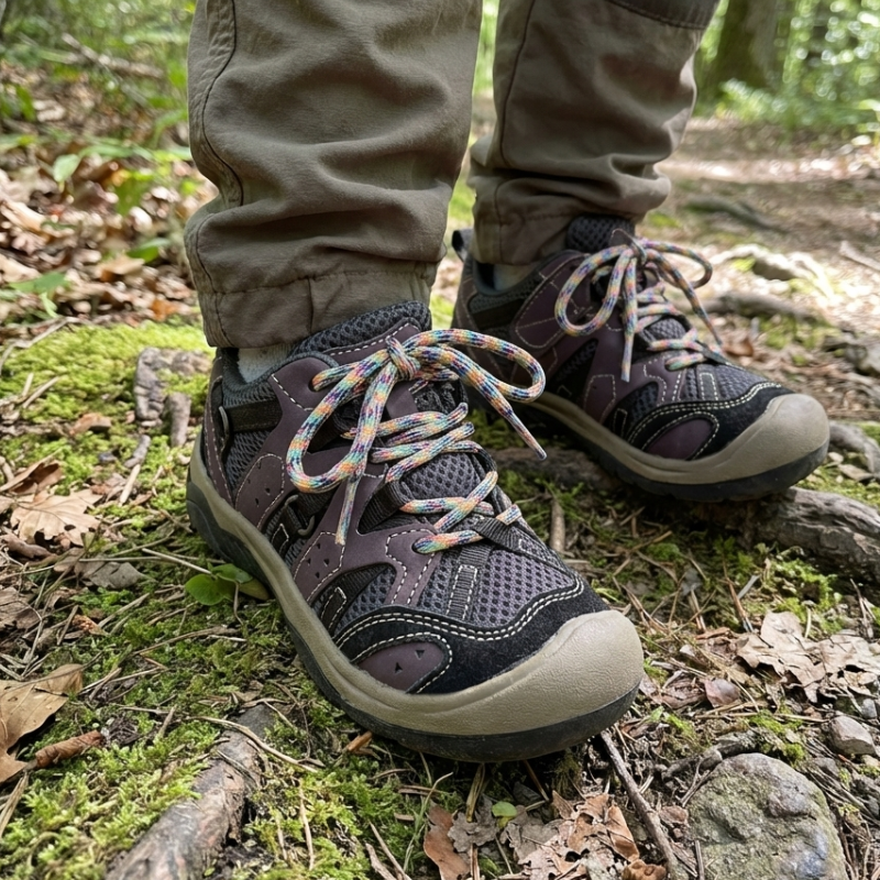 Wanderschuhe kinder zum schnüren