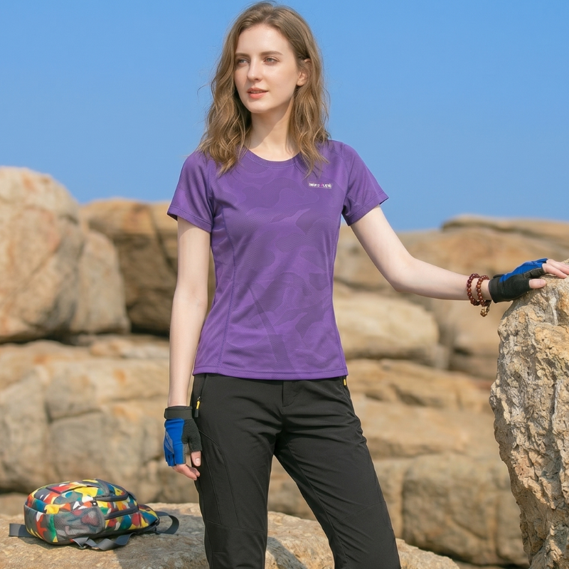 Wander T-Shirt Schnelltrocknend