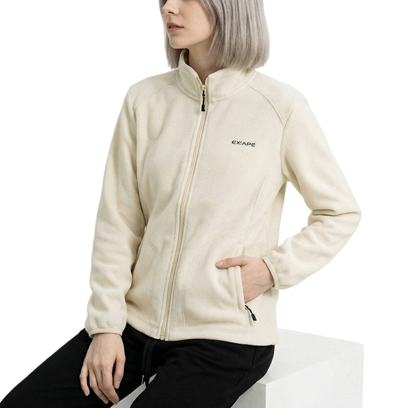 Wandern Fleecejacke Damen