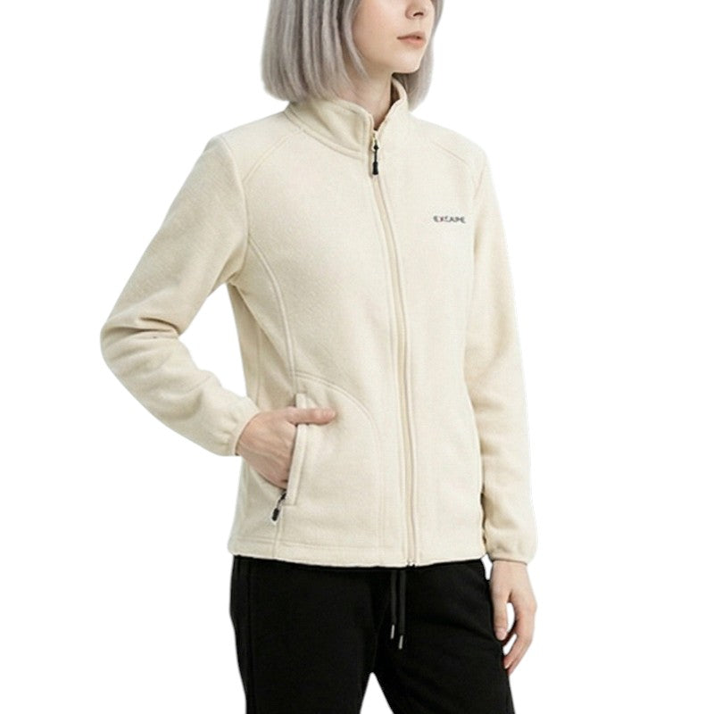 Wandern Fleecejacke Damen