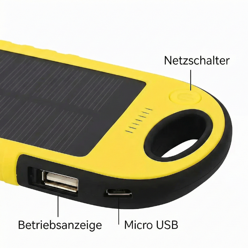 Kleine Solar Powerbank