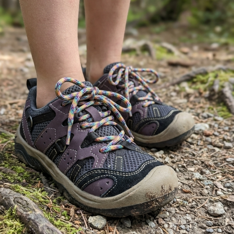 Wanderschuhe kinder zum schnüren