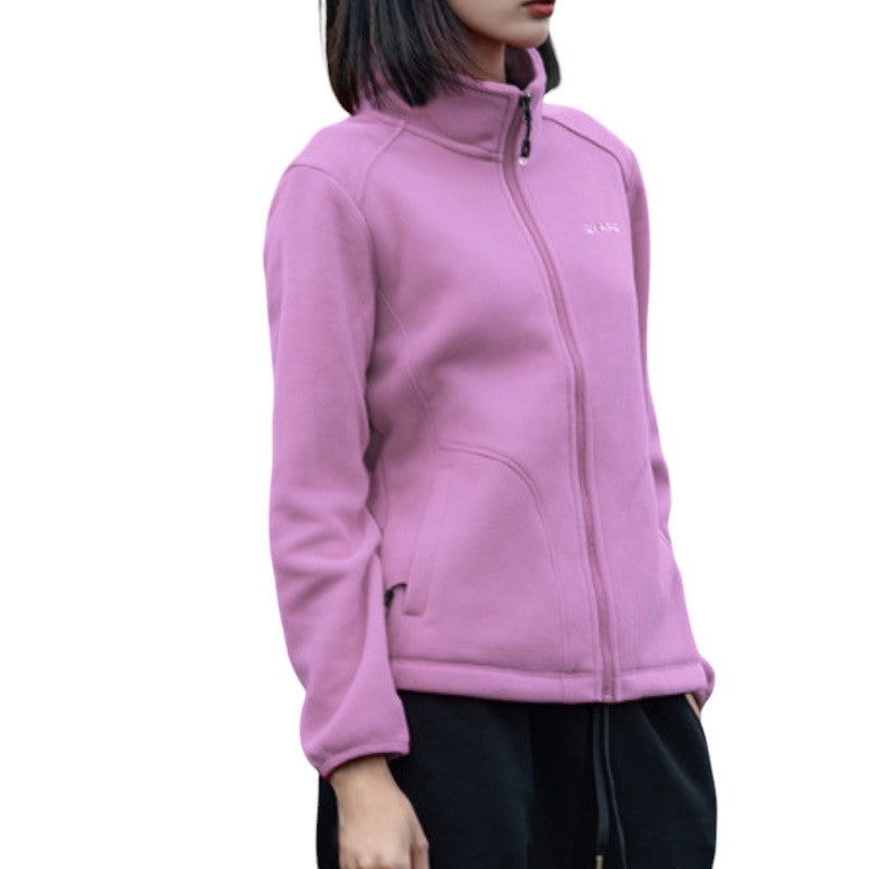 Wandern Fleecejacke Damen