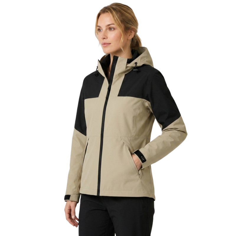 Regenjacke damen mit kapuze