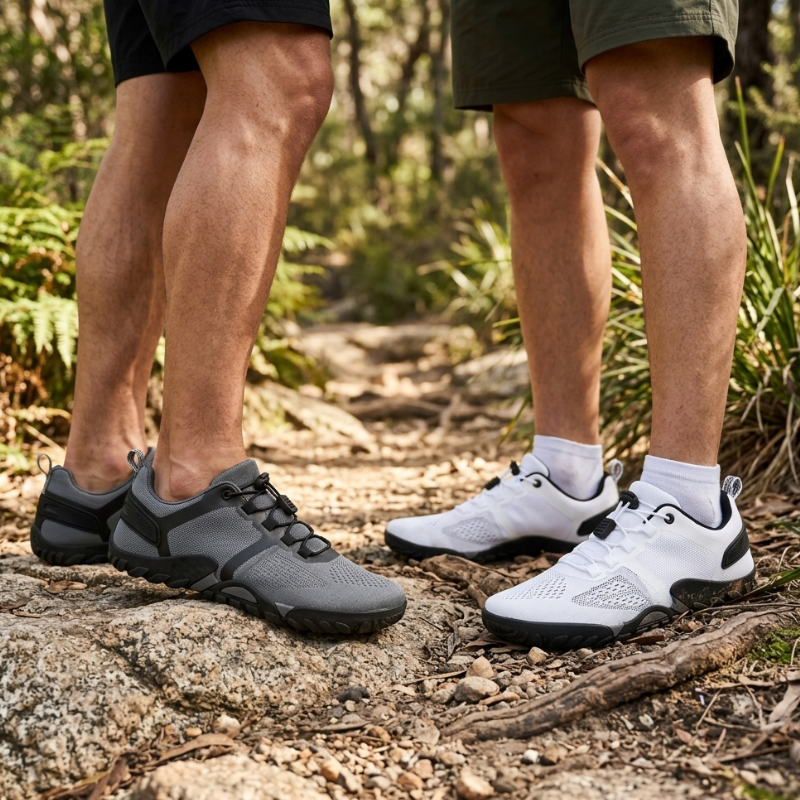 Barfuß Wanderschuhe leicht