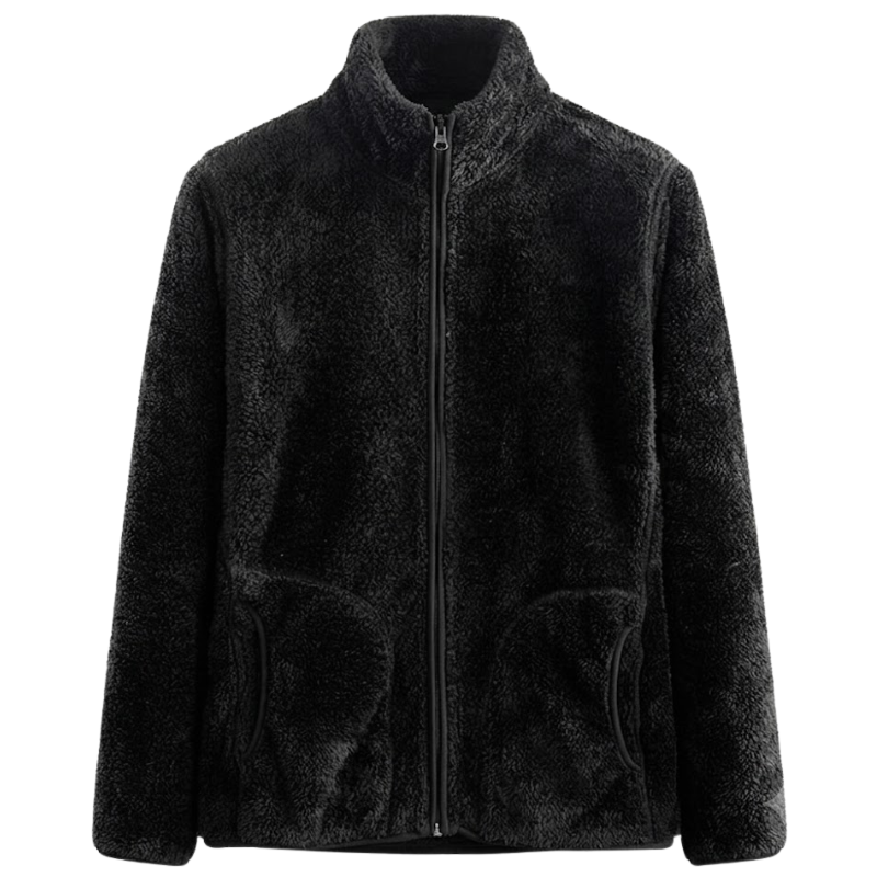 Fleecejacke damen reversibel