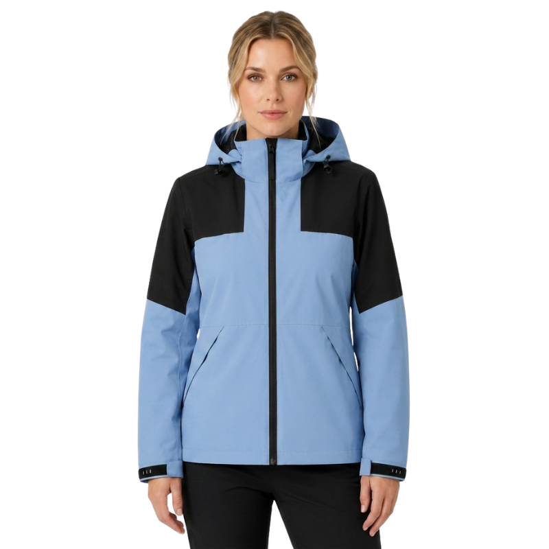 Regenjacke damen mit kapuze